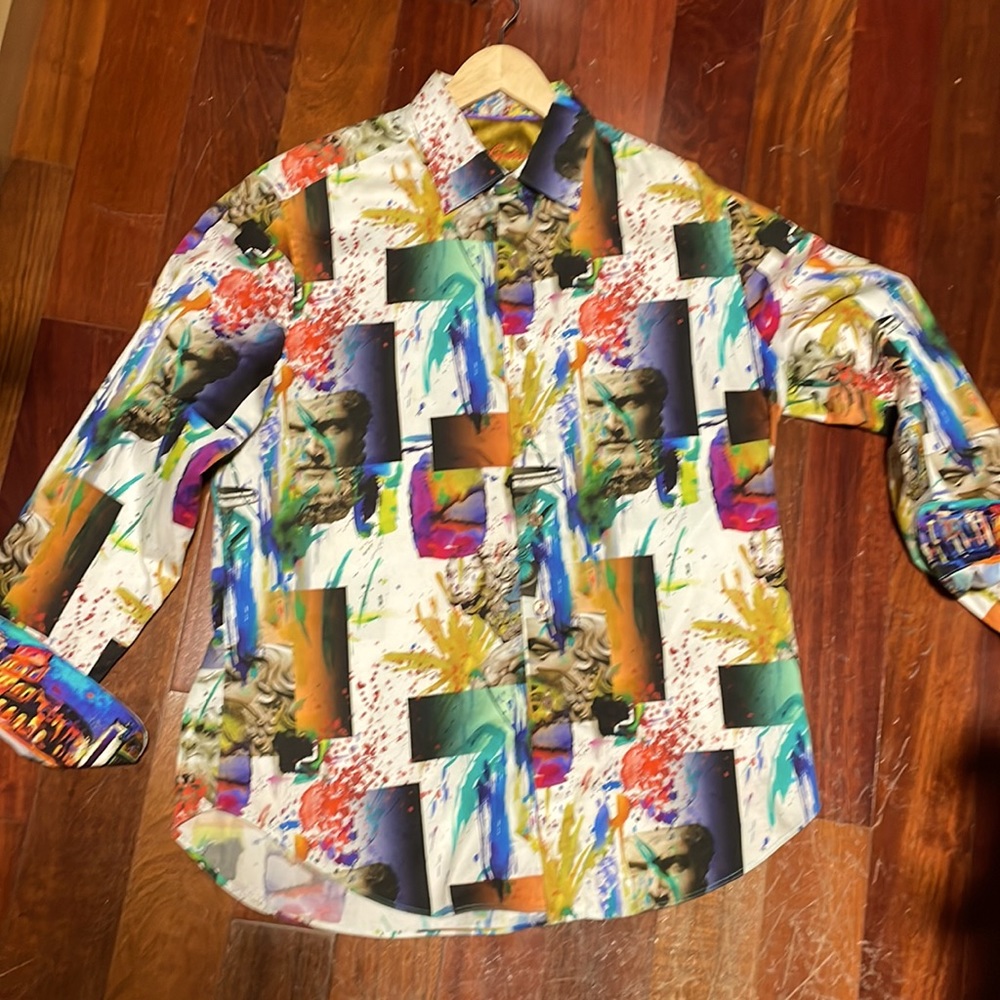Robert graham long sleeve shirt